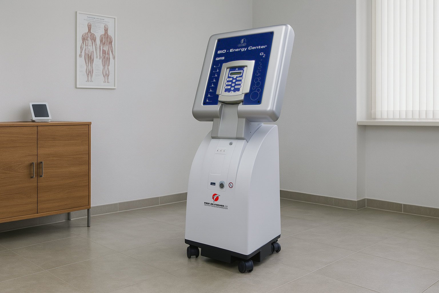 QRS Quanten-Resonanz-System Bio-Energy-Center