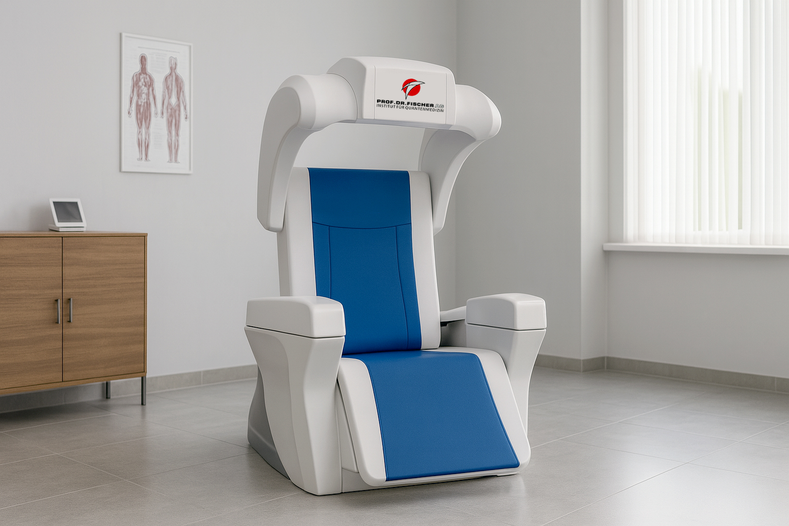 QRS Pelvicenter Quanten-Resonanz-System Muskelstimulation rPMS