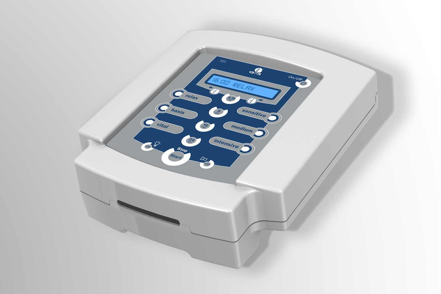 QRS 101 Homesystem Quanten-Resonanz-System