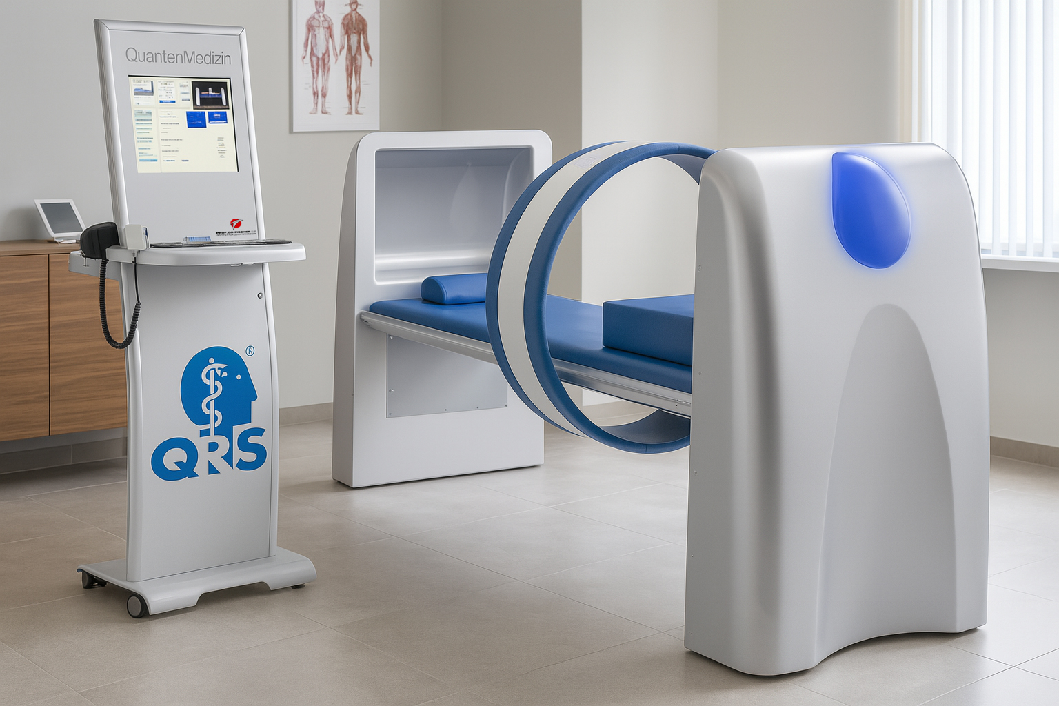 QRS Quanten-Resonanz-System Arztsystem