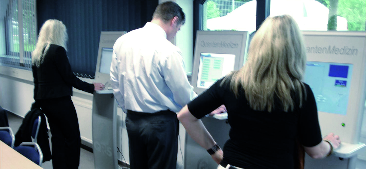 Ausbildung an Systemen der Prof. Dr. Fischer AG