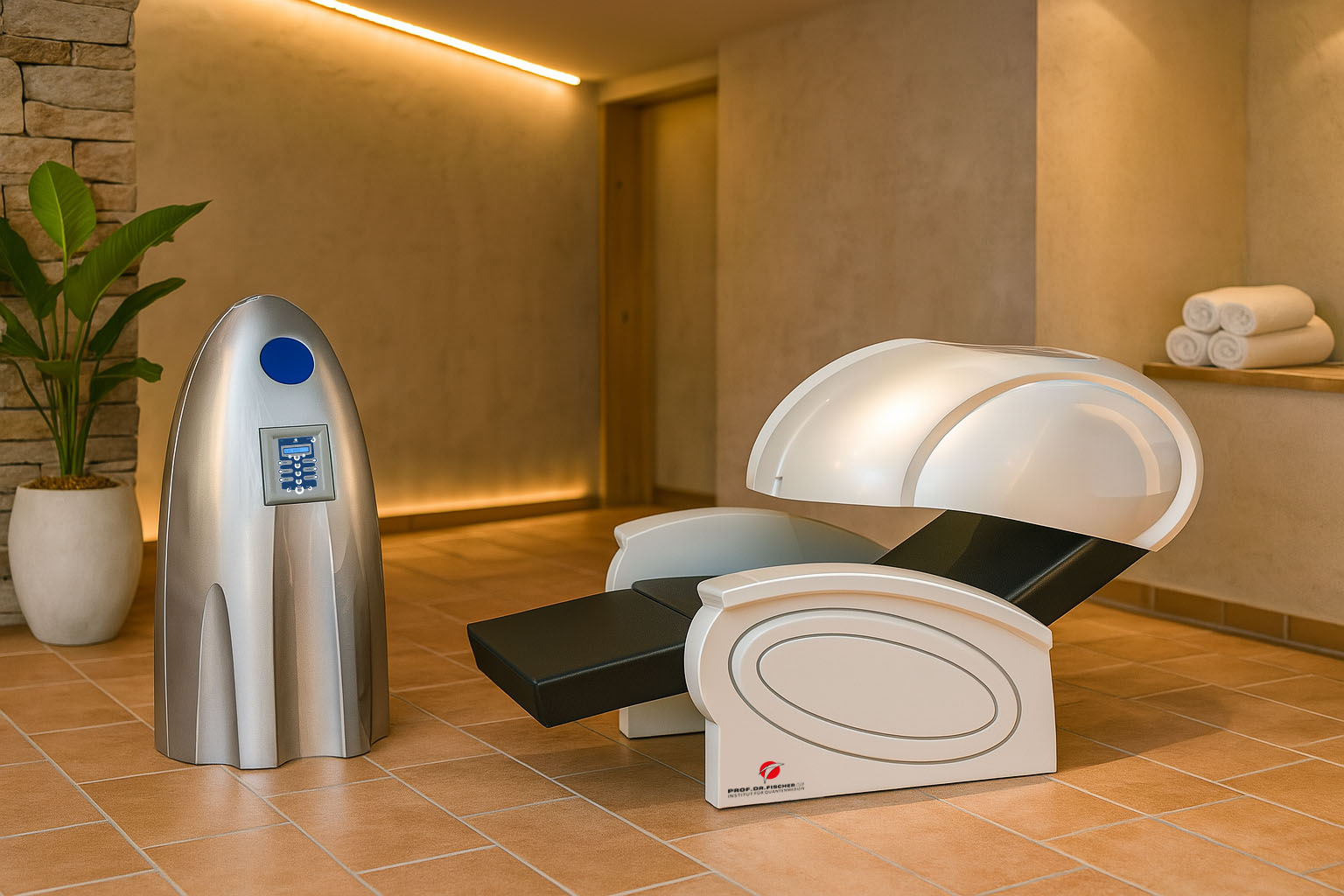 QRS Quanten-Resonanz-System Wellness-Energy-Center